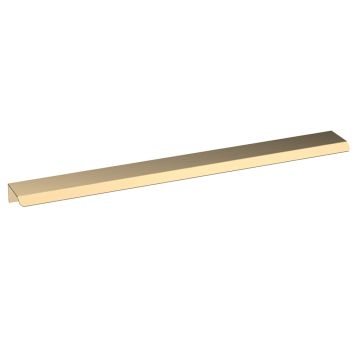 Hudson Reed Finger Pull Furniture Handle 300mm - Brushed Brass