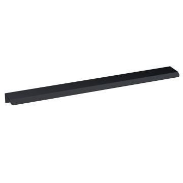 Hudson Reed Finger Pull Furniture Handle 300mm - Matt Black