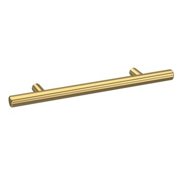 Hudson Reed Furniture Bar Handle 96mm - Brushed Copper