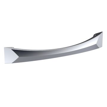 Hudson Reed Furniture D Handle 128mm - Satin Nickel