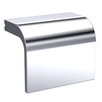 Hudson Reed Furniture Square Drop Handle 32mm - Chrome