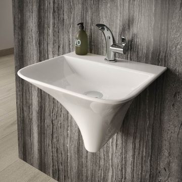 Hudson Reed Grace 460mm Wall Hung Basin 