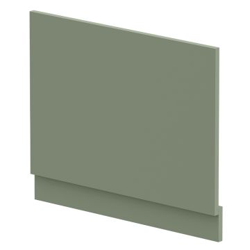Hudson Reed Juno End Bath Panel 700mm - Satin Green