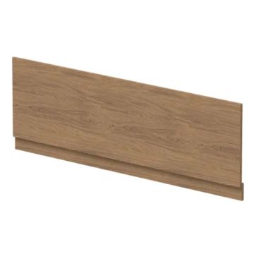 Hudson Reed Lille Front Bath Panel 1800mm - Antique Oak