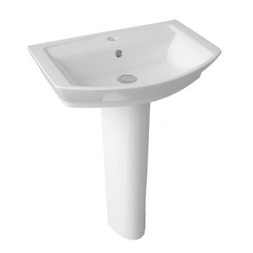 Hudson Reed Maya 850mm Basin & Full Pedestal