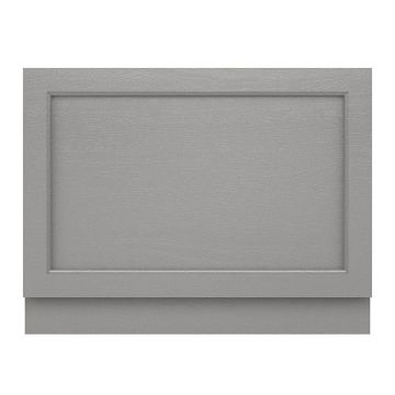 Hudson Reed Old London 700mm Bath End Panel - Storm Grey