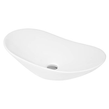 Hudson Reed Oval 615mm Countertop Vessel Basin 