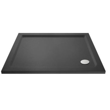 Hudson Reed Rectangular Shower Tray 1200mm x 900mm - Slate Grey
