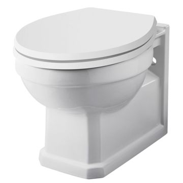 Hudson Reed Richmond Wall Hung Toilet without Seat