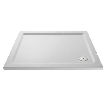 Hudson Reed Slip Resistant Rectangular Shower Tray 1100mm x 760mm