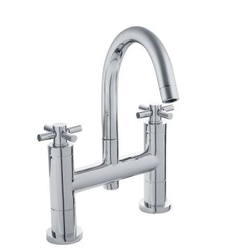 Hudson Reed Tec Crosshead Bath filler - Chrome