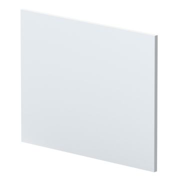 Hudson Reed Urban Square Baths 700mm End Panel - Satin White