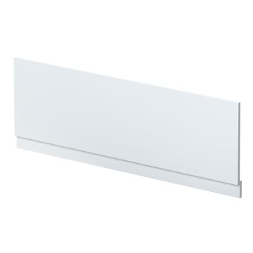 Hudson Reed Urban Straight Baths 1700mm Front Panel - Satin White