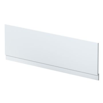 Hudson Reed Urban Straight Baths 1800mm Front Panel - Satin White