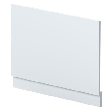 Hudson Reed Urban Straight Baths 750mm End Panel - Satin White