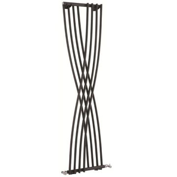 Hudson Reed Xcite Designer Radiator 1775mm x 450mm - Anthracite