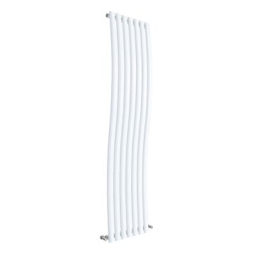 Hudson Reed Xcite Designer Radiator 1775mm x 450mm - High Gloss White