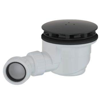 Hydro45 90mm Shower Waste - Black
