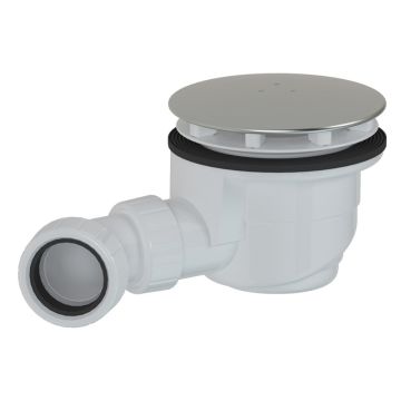 Hydro45 90mm Shower Waste - Chrome