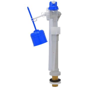 Dudley Hydroflo Brass Tail Telescopic Bottom Inlet Float Valve