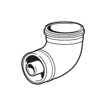 Ideal 90 Degree Flue Elbow