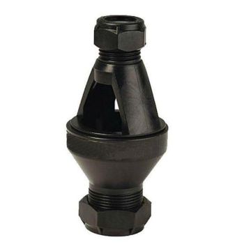 Inta Straight Tundish 15mm x 22mm