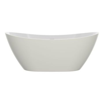 Serene Jessica Freestanding Bath 1700mm x 780mm - Latte