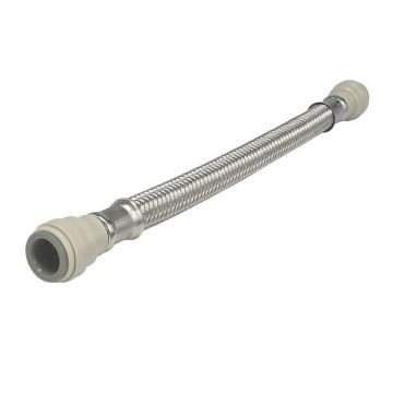 JG Speedfit Push-Fit Flexible Tap Connector 15mm x 15mm x 300mm Long