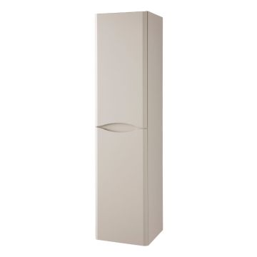 Kartell Arc 350mm Wall Mounted Tall Unit - Matt Cashmere