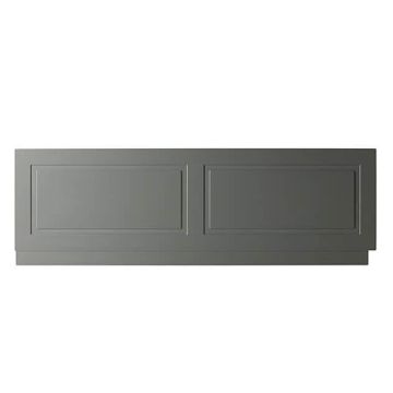 Kartell Astley Front Bath Panel 1700mm - Matt Grey
