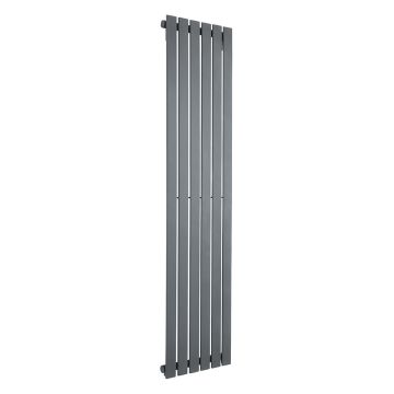 Kartell Boston Designer Anthracite Radiator 1800mm x 410mm