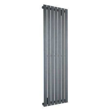 Kartell Boston Designer Anthracite Radiator 1600mm x 480mm