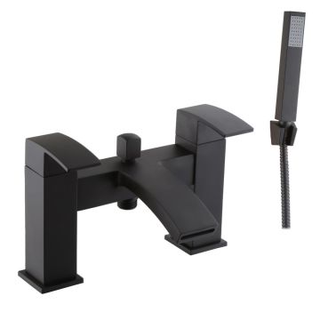 Kartell Fiuto Nero Bath Shower Mixer - Black