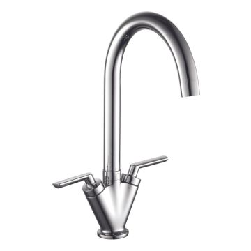 Kartell K-Vit Kitchen Mono Sink Mixer Chrome - KST009