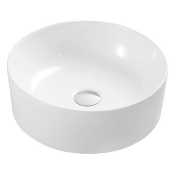 Kartell Lois 425mm Round Countertop Basin - White