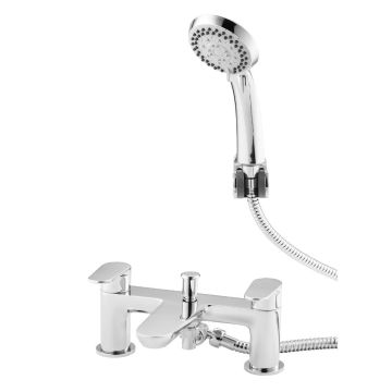 Kartell Mirage Bath Shower Mixer - Chrome