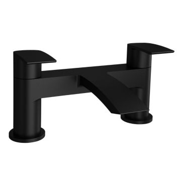 Kartell Nero Curve Bath Filler - Black