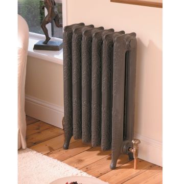 Kartell Nostalgia Designer Cast Iron Radiator 954mm x 456mm - 6 Section