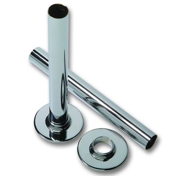 Kartell Radiator Sleeving Kit - Chrome