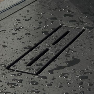 Kudos Connect 2 50mm Shower Waste - Grey