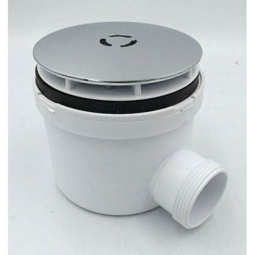 Kudos Kstone Shower Waste & Trap 90mm - White