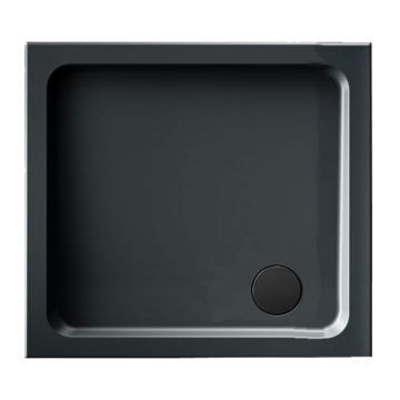 Kudos Kstone Slip Resistant Square Shower Tray 760mm x 760mm - Grey