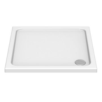 Kudos Kstone Square Shower Tray 1000mm x 1000mm - White