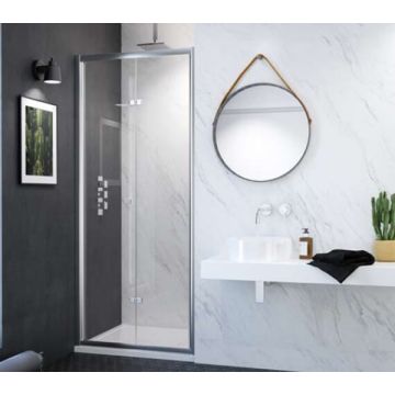 Kudos Original6 Bi Fold Shower Door 760mm - Chrome