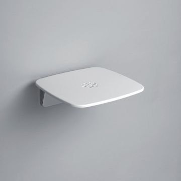 Lakes Series 300 SD Shower Seat 335mm - White