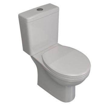 Lecico Atlas Close Coupled Rimless Space Saver WC Set