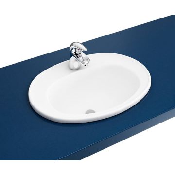 Lecico Sarah 530mm 1 Tap Hole Inset Vanity Basin