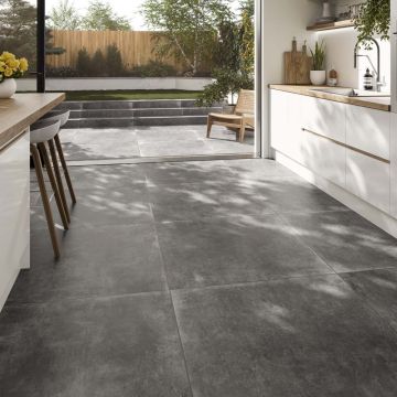 Loft Grey Wall & Floor Tile 800mm x 800mm - Matt Porcelain