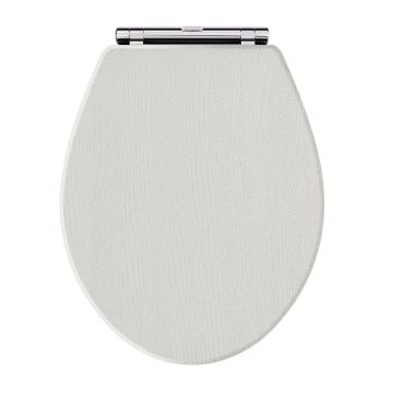 Hudson Reed Old London Richmond Soft Close Toilet Seat - Timeless Sand