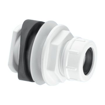 McAlpine Mechanical Soil / RW Boss to Suit 22mm Oveflow Pipe